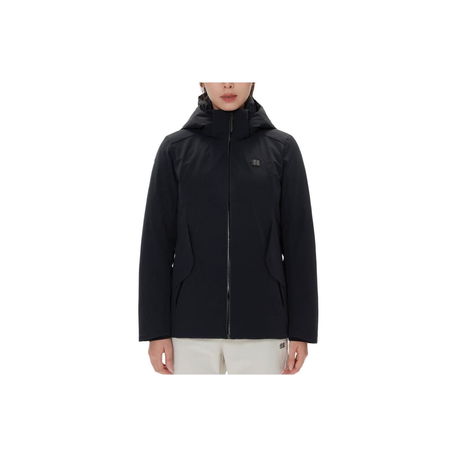 ★KOLON SPORT★Women's Down Antarctica★Dark Brown Kolon Sports - Antartica Project