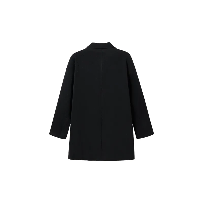 WAYNEXZAVIER Coats Men Black-1