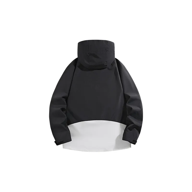 Warrior Water Resistant Windproof Warm Wear Resistant Breathable Jacket Unisex-1
