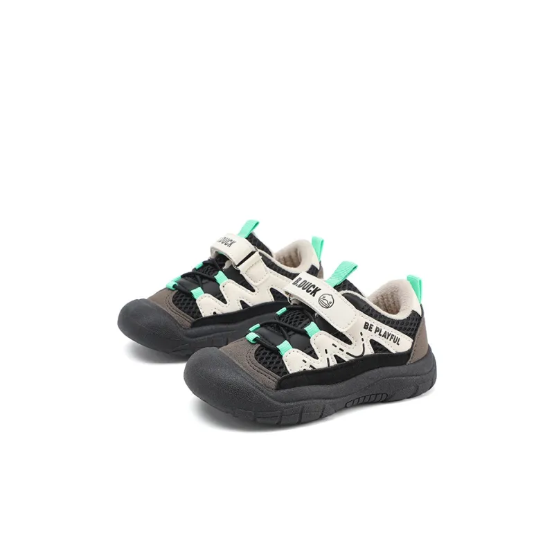 B.Duck Durable Warm Low Top Kids Lifestyle Shoes Children Aged 3 7 Years Old-14