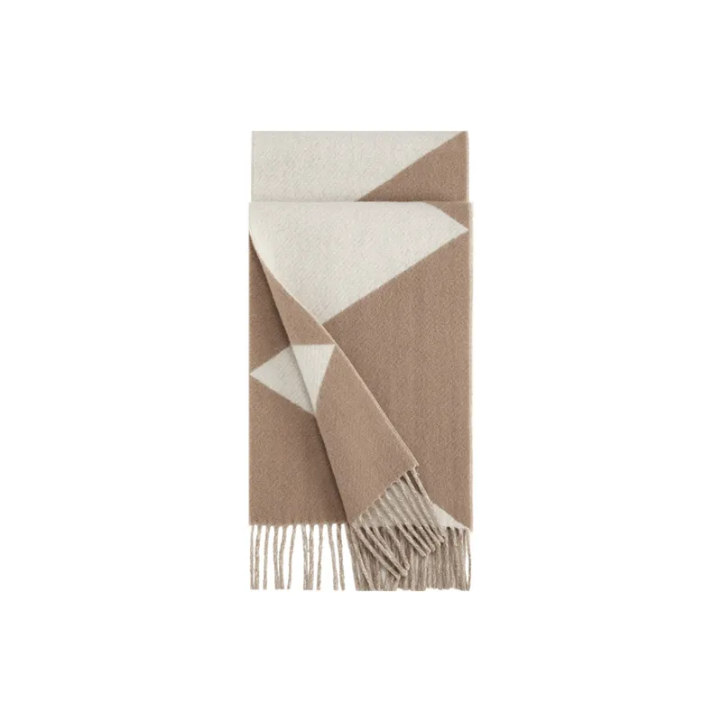 WENSLI Knit Scarves Unisex-1