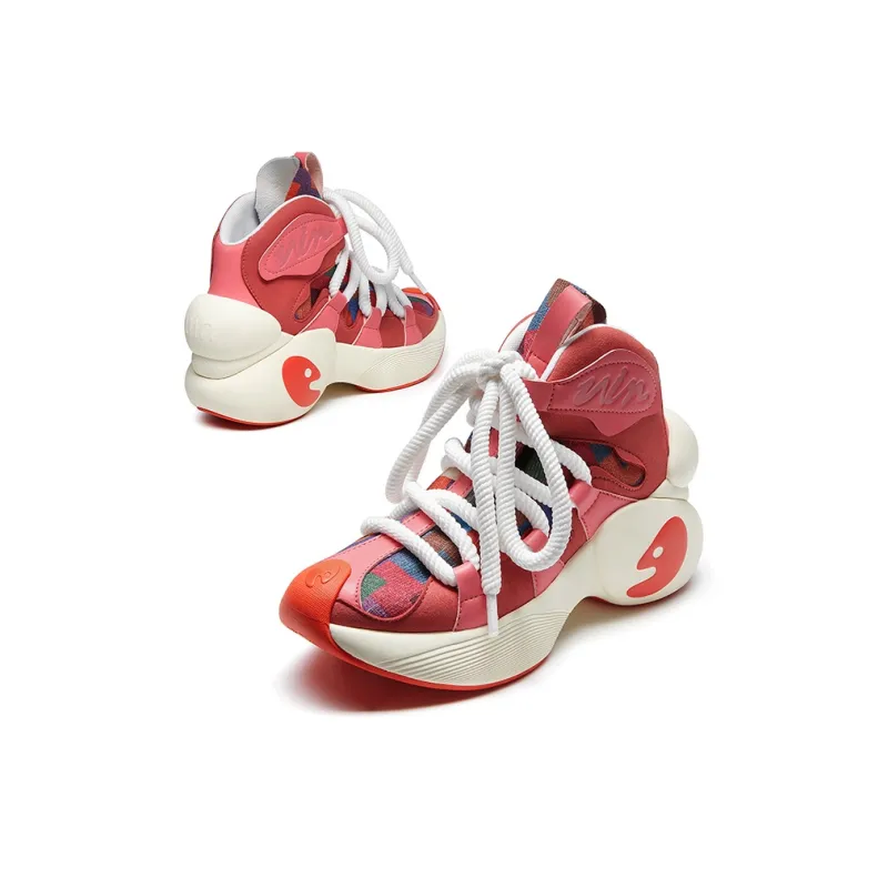 U.IN Bilbao High Top Chunky Sneakers Women's-26