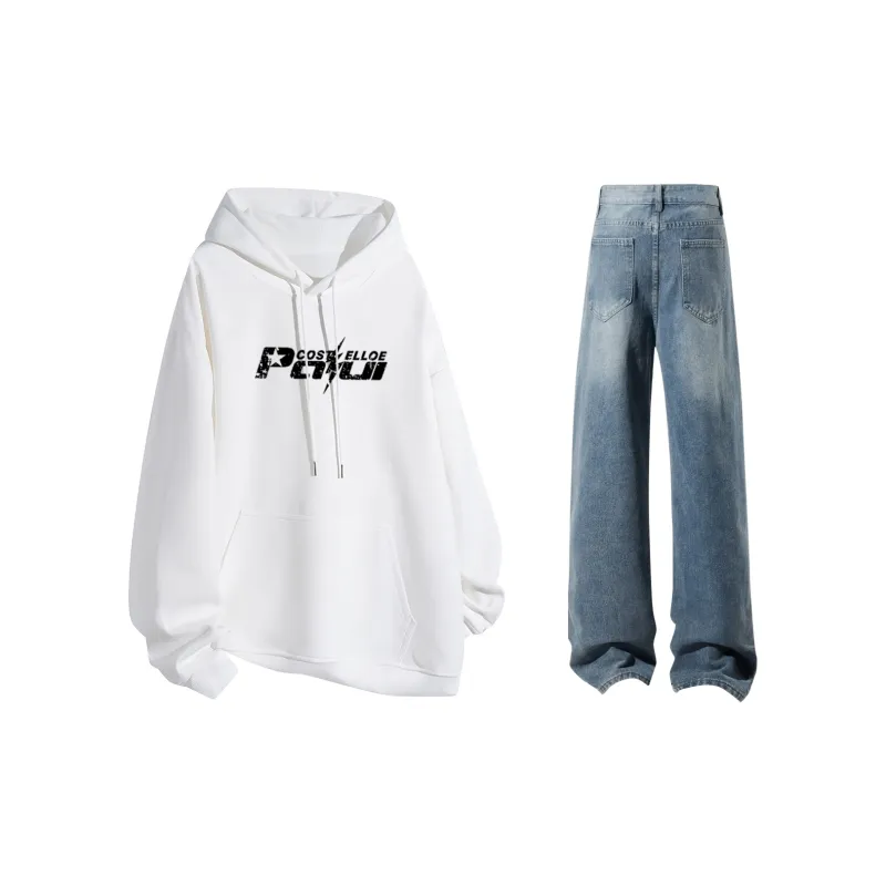 PAUL COSTELLOE Sweatshirt Set Unisex-15