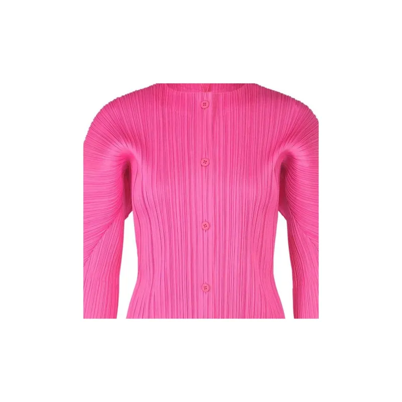 PLEATS PLEASE ISSEY MIYAKE Knitwear Women's Pink-1