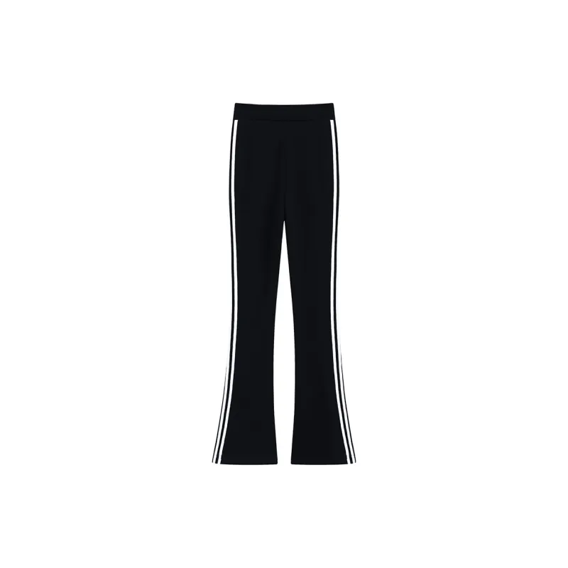 Garbege Casual Pants Women's Black-2