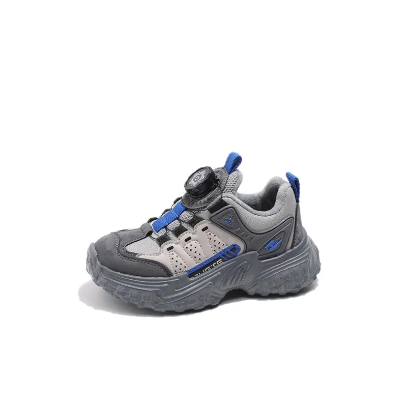 Wooden Rabbit Anti Slip Wear Resistant Low Top Kids Lifestyle Shoes Kids'-3