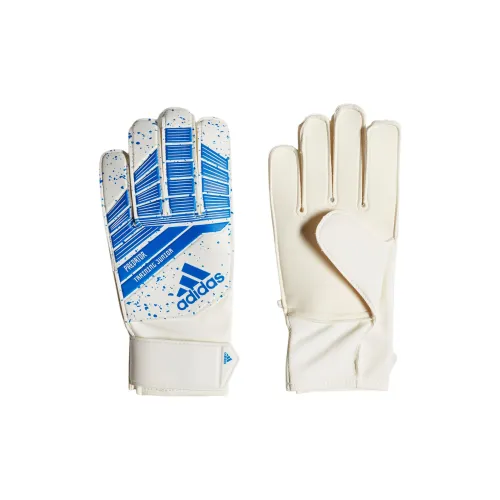 Adidas Vinyl Acetate Sports Gloves Kids' Blue