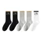 5 Pack (Black 2+Light Gray 2+White)