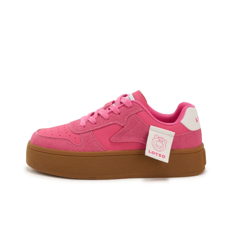 Disney Strawberry Bear Series Kids' Skateboarding Shoes Grade School-18