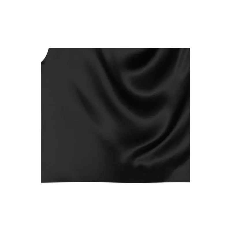 SAINT LAURENT Cowl Back Crop Top-6