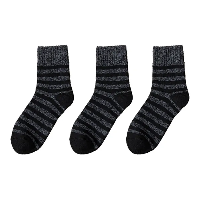 Cotton Gene Mid Calf Socks Men's Combo Set-17