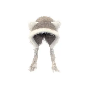 IOTS Polyester Beanies Unisex Gift, Women's Joyful Gift Set