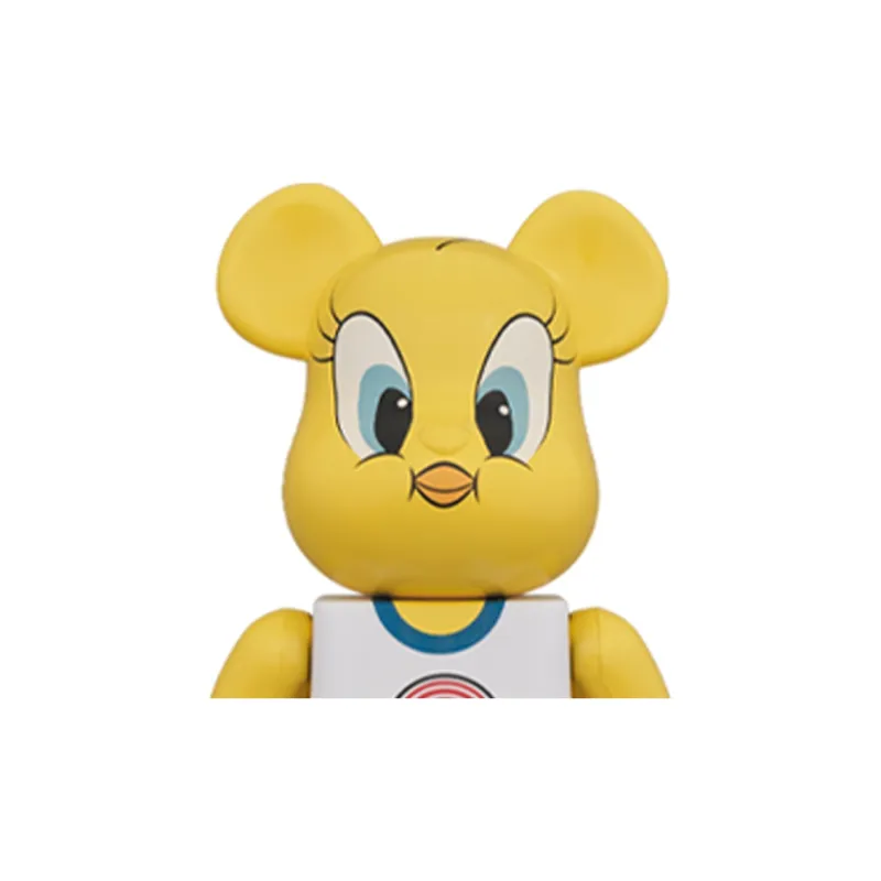 BE@RBRICK X Space Jam Tweety Yellow-2