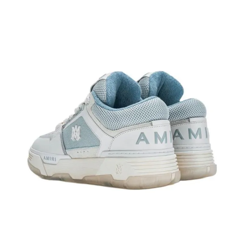 AMIRI MA 1 Low Top Casual Shoes Men's Blue-3