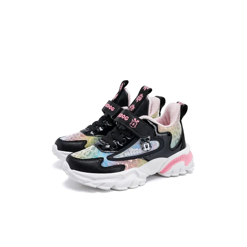 BOBDOG Anti Slip Cushioning Warm Low Top Kids' Running Shoes Kids'-2