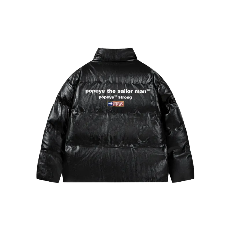 POPEYE Puffer Jacket Winter Unisex-1