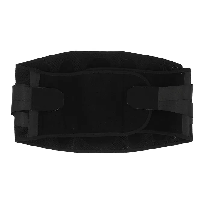 PEAK Back Support Braces Fitness Protective Compression Black Polyester Elastane Unisex-6