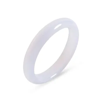 Seven Little Craftsmen Chalcedony Bangles Unisex