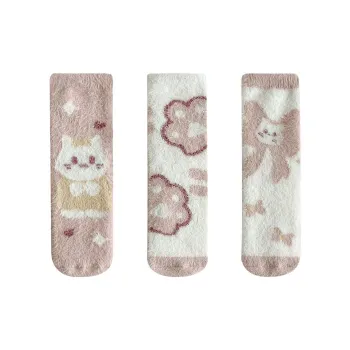 Cheemy Free Mid Calf Socks Women's 3 Pack