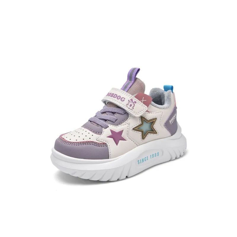 BOBDOG Slip Resistant, Abrasion Resistant, Waterproof, And Breathable Thermal Low Top Kids Lifestyle Shoes Kids'-2