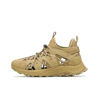 MERRELL Moab Flight Sieve Slip Resistant River Trekking Shoes Men's Khaki