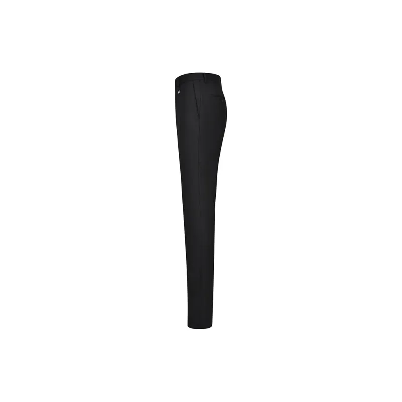 RARE Suit Trousers Men Black-1