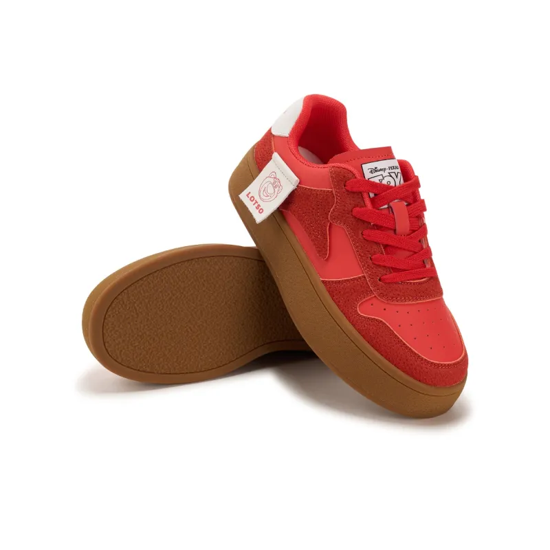 Disney Strawberry Bear Series Kids' Skateboarding Shoes Grade School-17