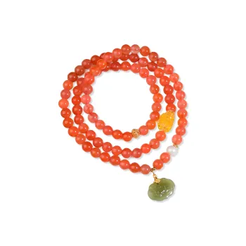 The Call Of The Heart Southern Red Agate Bracelets Unisex
