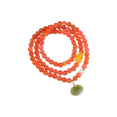The Call Of The Heart Southern Red Agate Bracelets Unisex