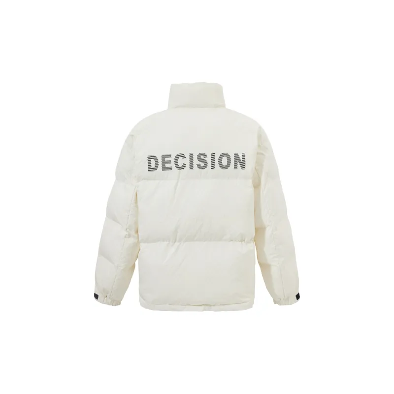 Hotwind Puffer Jacket Men's White-1