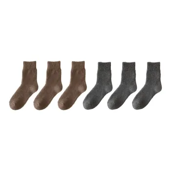 Cotton Gene Mid Calf Socks Men's Combo Set