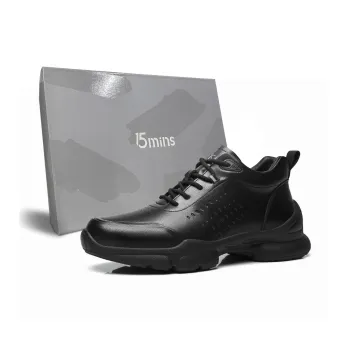 15 MINS Casual Shoes Men Low Top Black