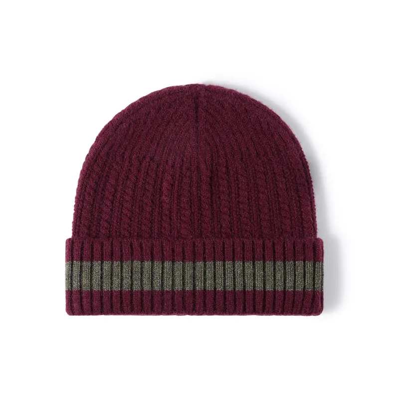 CARDANRO Faux Rabbit Fur Beanies Unisex-6