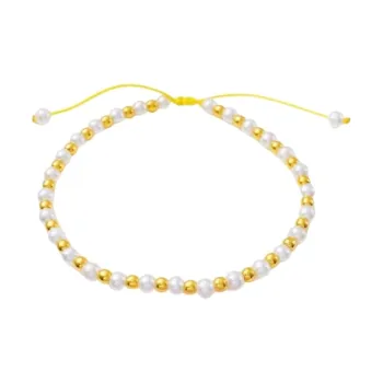 Good has a cause Gold Bracelet Women's