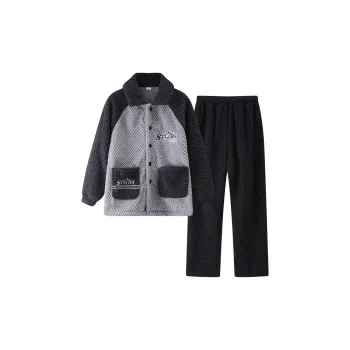OUSHIBO Pajama Set Men's Image Color