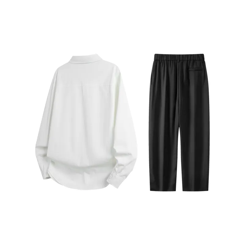 PEIMENG Shirt Matching Set Unisex-43