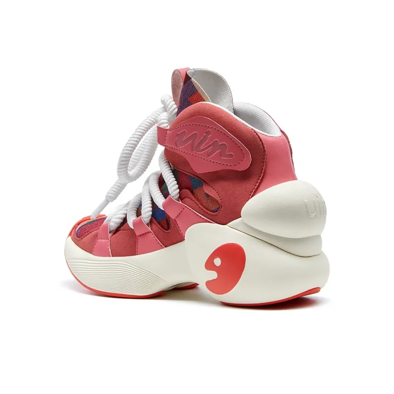 U.IN Bilbao High Top Chunky Sneakers Women's-27