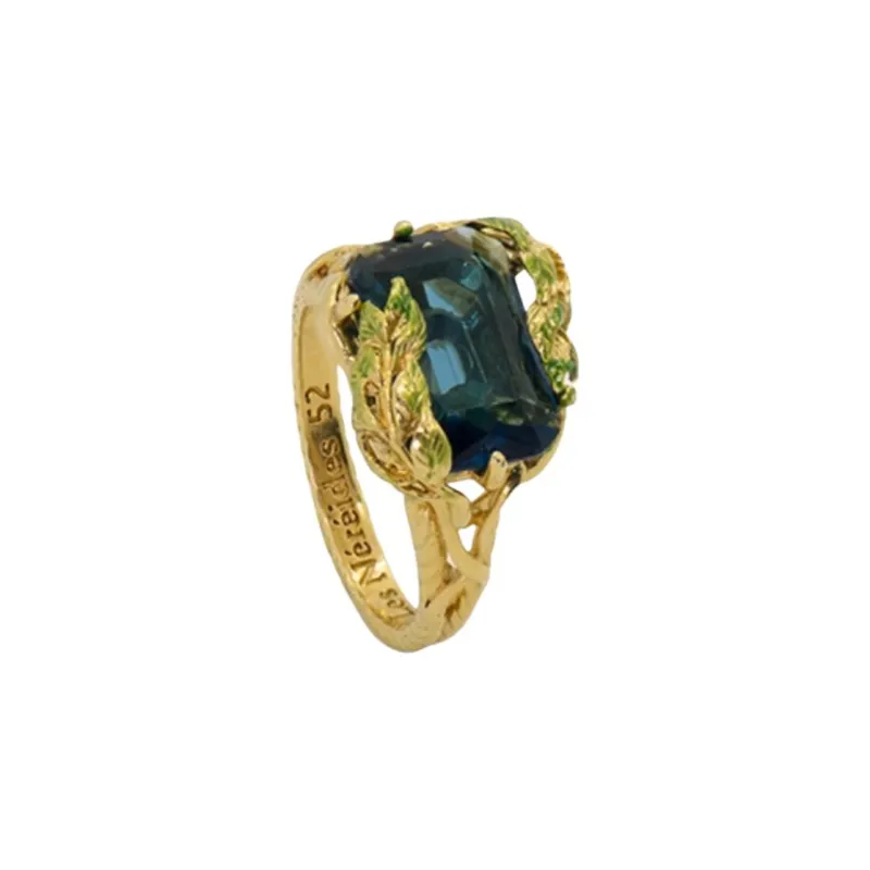 LES NEREIDES Gold Plated Rings Women's Gold-2