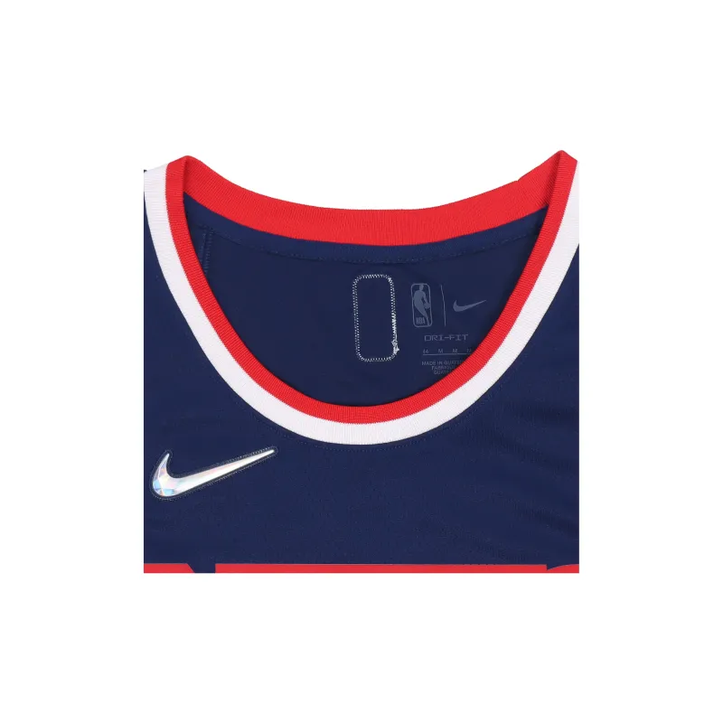 Nike Basketball Jersey Men's Blue-5