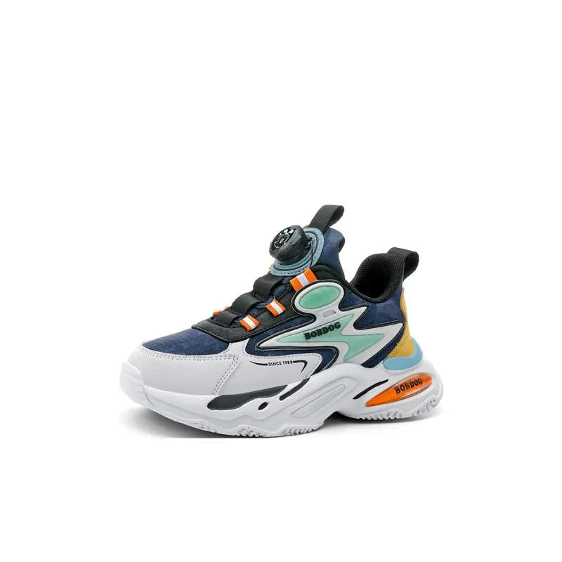 BOBDOG Slip Resistant Cushioning Wear Resistant Rebound Water Resistant Low Top Kids Lifestyle Shoes Kids'-2