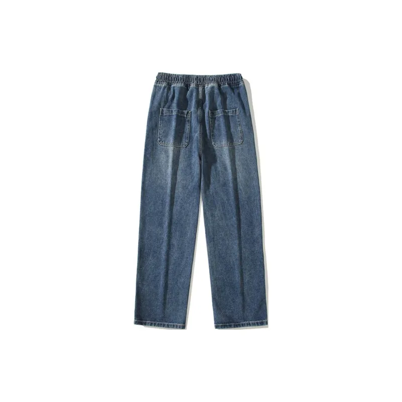 IJRJ Jeans Unisex Nostalgic Blue-8