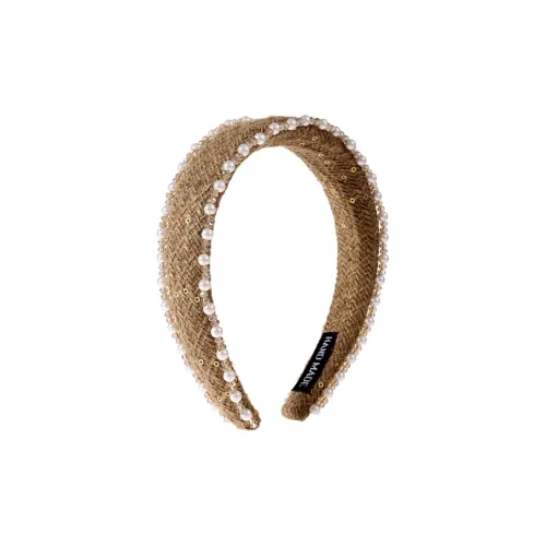 MISS XIA JWY Yarn Headbands Women's