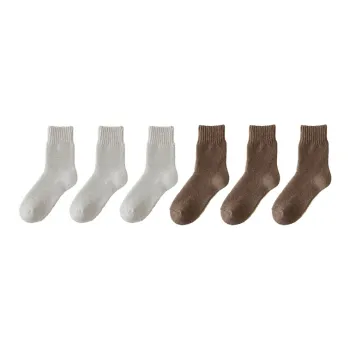Cotton Gene Mid Calf Socks Men's Combo Set