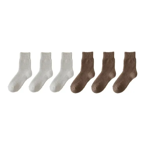 Cotton Gene Mid Calf Socks Men's Combo Set