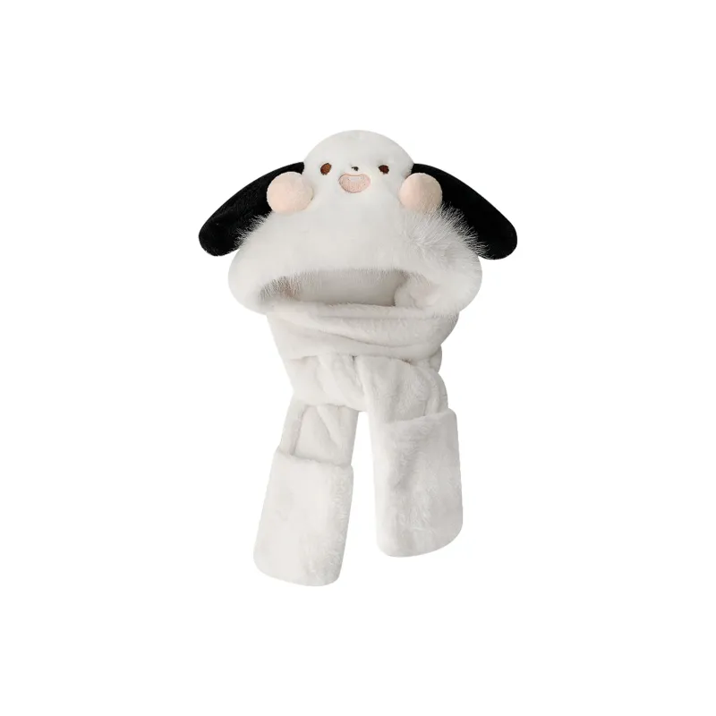 CMFY Polyester Hoods & Plush Hats Unisex-1
