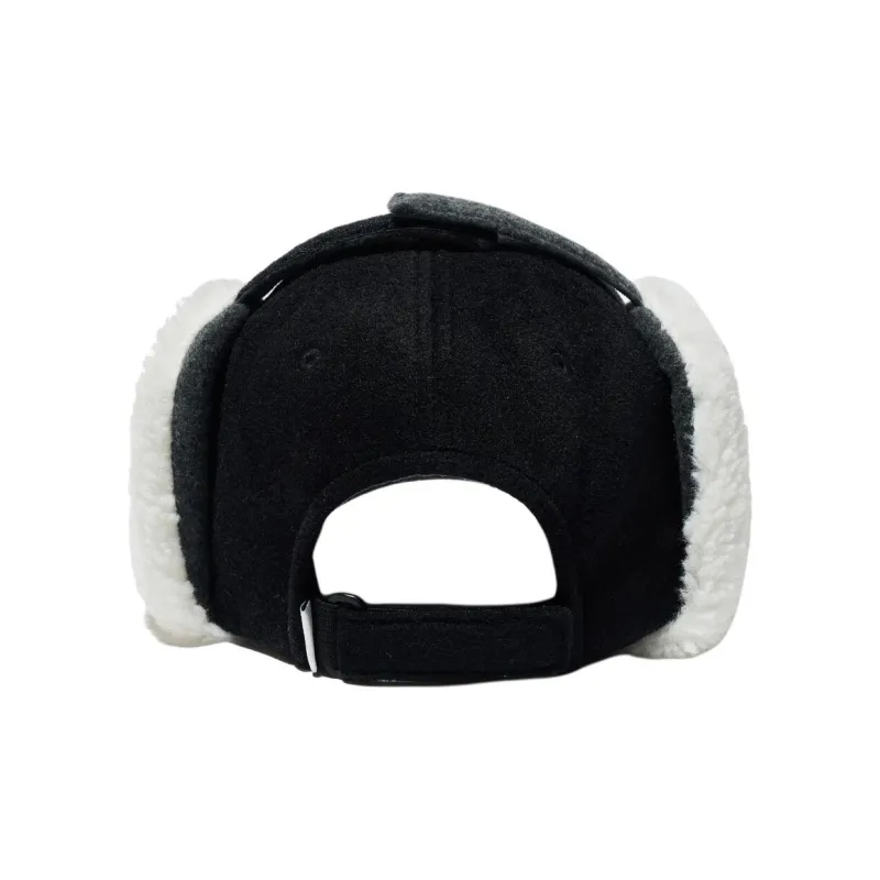 FILA Polyester Hats & Caps Kids' Black-3