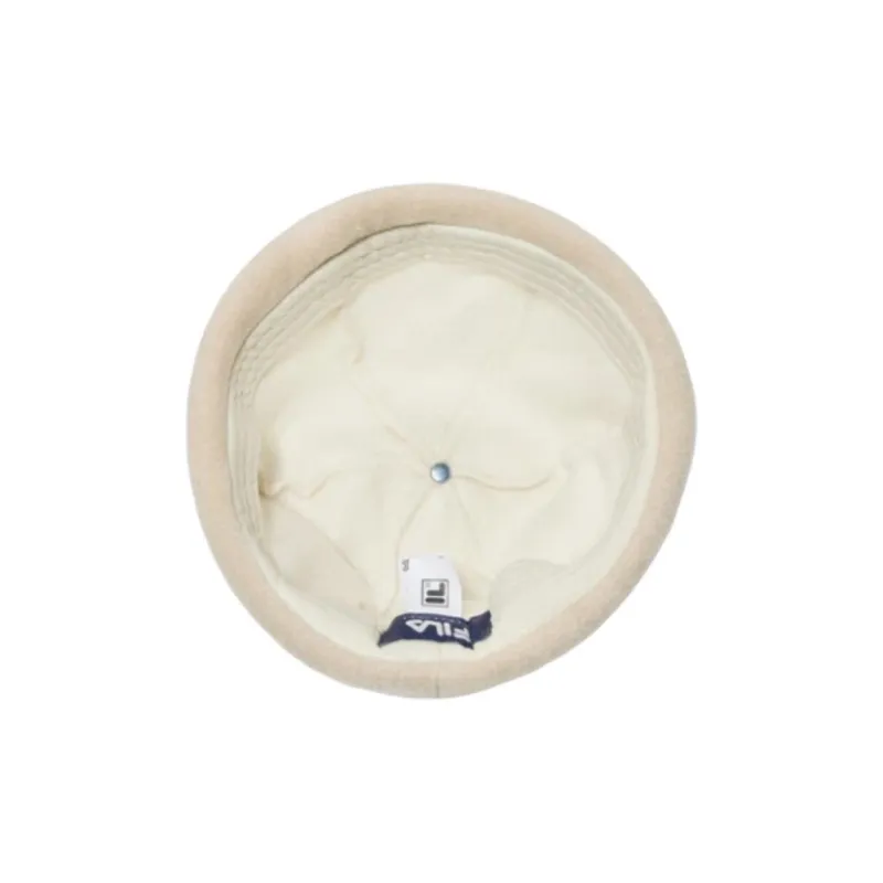 FILA Wool, Polyester Hats & Caps Kids' White-4