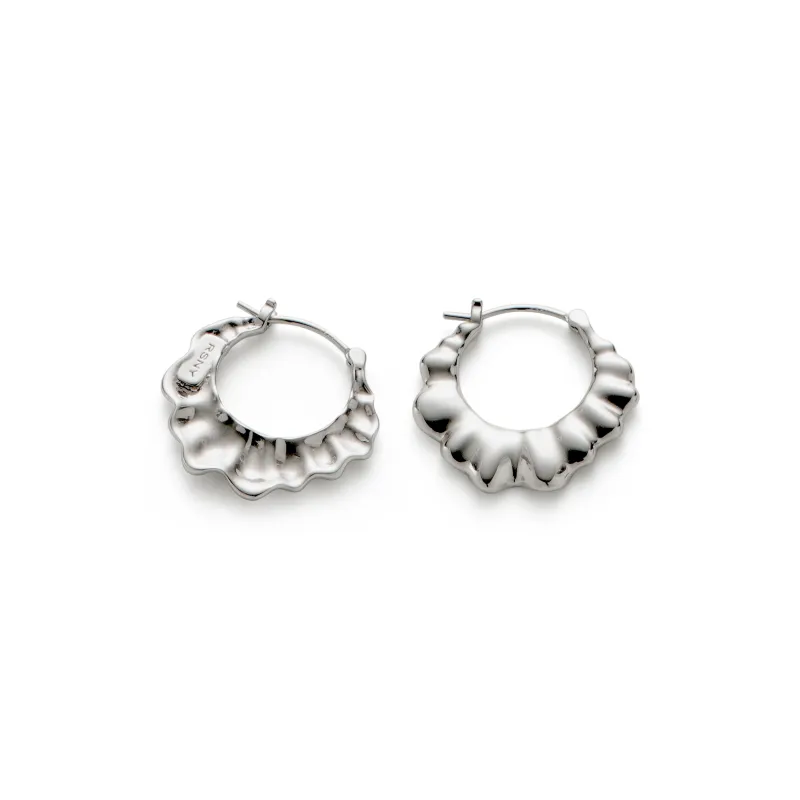 RSNY Gold Plated Copper Earrings Women's-7
