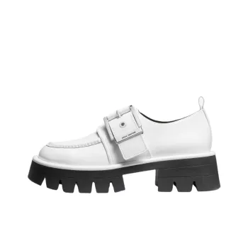 MICHAEL KORS Colby Loafers 6cm Women's White