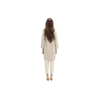 Mapping Coats Women's Beige